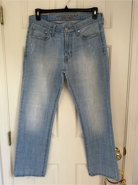 American Eagle 🦅 Outfitters Light Blue Denim 👖